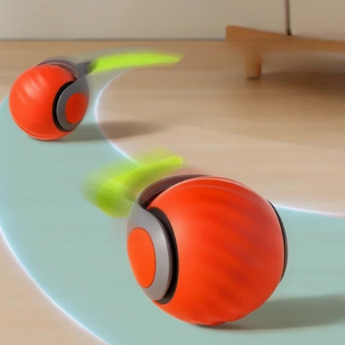ChaseBall™ – Den smarta kattleksaken