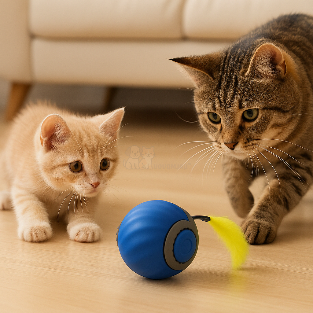ChaseBall™ – Den smarta kattleksaken