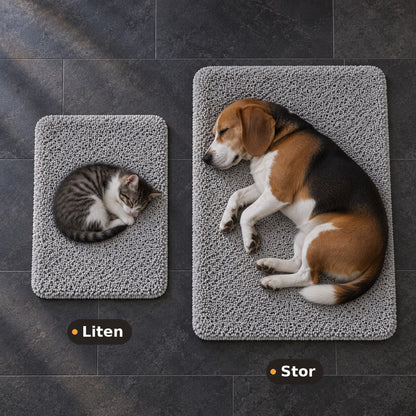 WarmNest™ Självvärmande Matta för Katt & Hund