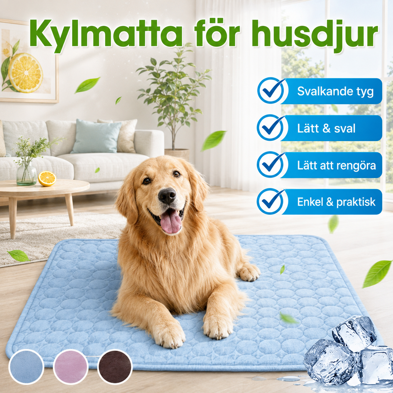 CoolRest™ Kylmatta för hundar och katt