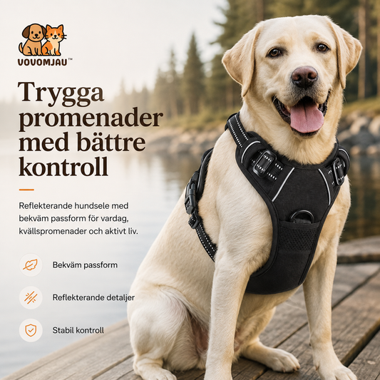 Reflekterande Hundsele för Dagliga Promenader