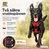 Reflekterande Hundsele för Dagliga Promenader
