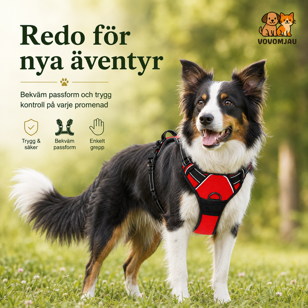 Reflekterande Hundsele för Dagliga Promenader