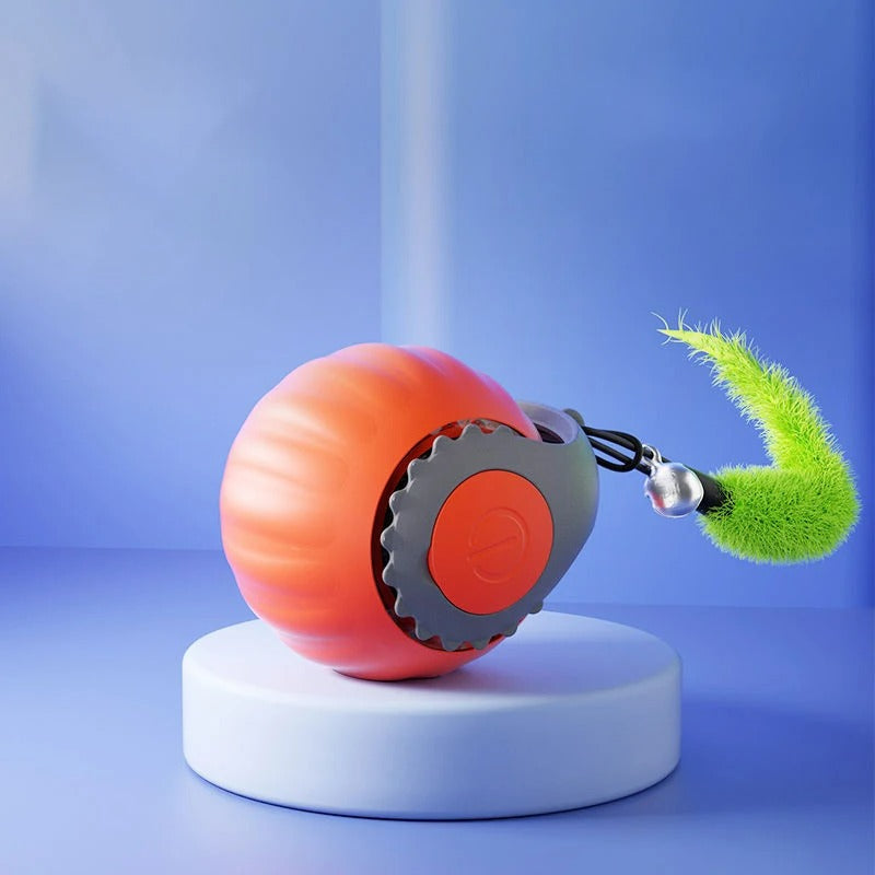 ChaseBall™ – Den smarta kattleksaken