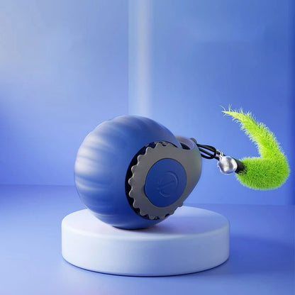 ChaseBall™ – Den smarta kattleksaken